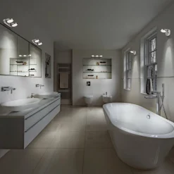 LEDVANCE SUN@Home Badeværelse LED-vægspot 3-lys^LEDVANCE SMART+ New