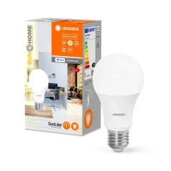 LEDVANCE SMART+ Dæmpbar Led-Pære|Smarte Lyskilder>LEDVANCE SUN@Home Classic A 40 E27 9 W CCT 922