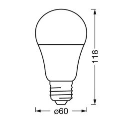 LEDVANCE SMART+ Dæmpbar Led-Pære|Smarte Lyskilder><noscript><img width=