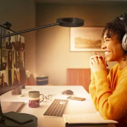 LEDVANCE SUN@Home Panan Desk Disc, bord, sort^LEDVANCE SMART+ New