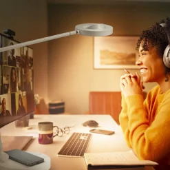 LEDVANCE SUN@Home Panan Desk Disc, bord, hvid^LEDVANCE SMART+ Best