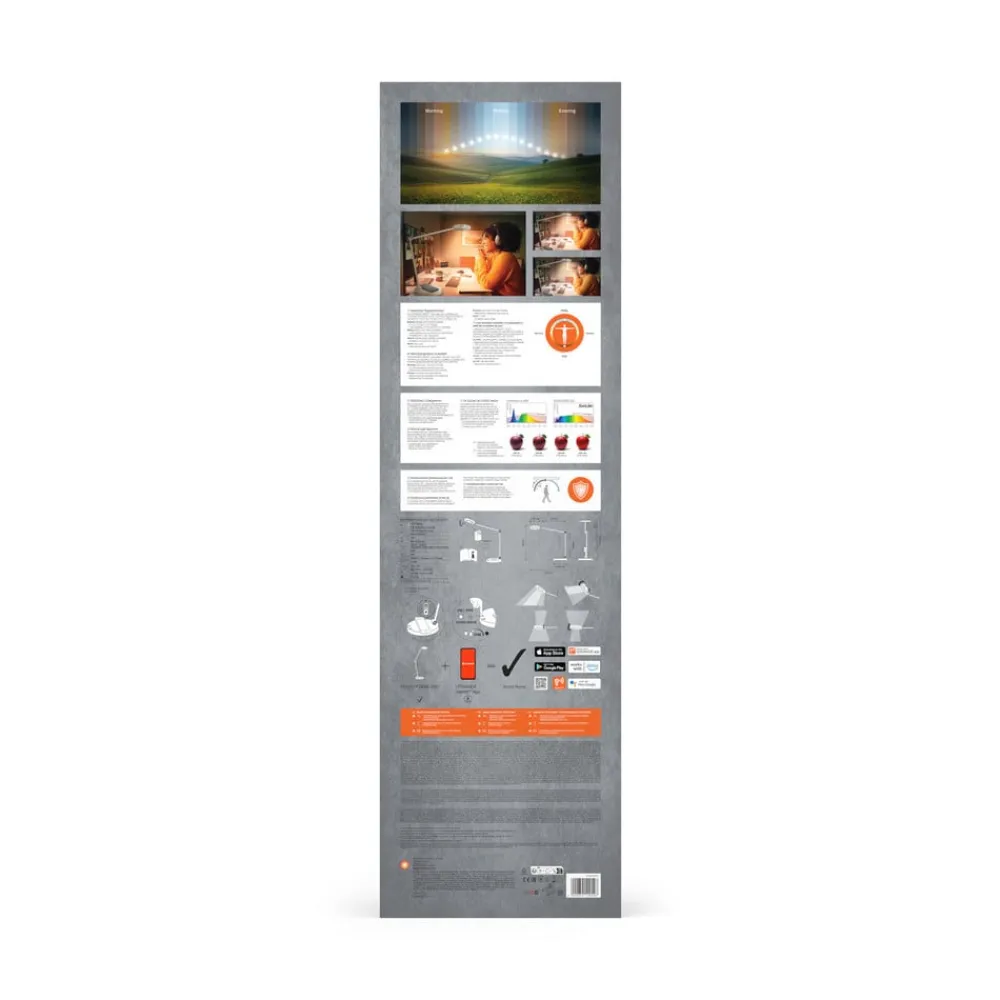 LEDVANCE SUN@Home Panan Desk Disc, bord, hvid^LEDVANCE SMART+ Best