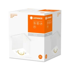 Surface Square loftspot GU10 hvid^LEDVANCE Discount