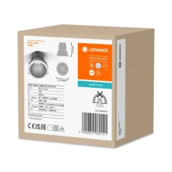 LEDVANCE Twist LED-spot Ø7cm 840 hvid/sølv