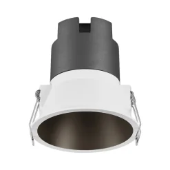 LEDVANCE Twist spot Ø9,3cm 840 hvid/sort