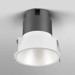 LEDVANCE Indbygningsspots>Twist spot Ø9,3cm 830 hvid/sølv