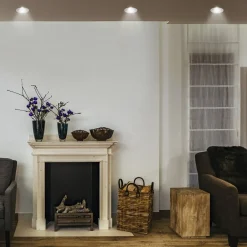 LEDVANCE Indbygningsspots>Twist spot Ø9,3cm 830 hvid/sølv