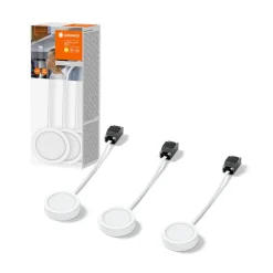 LEDVANCE Underskabsbelysning>Undercabinet Puck LED-møbelspot, 3, hvidt