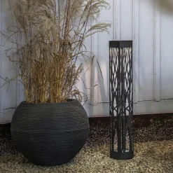 STAR TRADING Solcellelamper|Gadebelysning>LED-vejlampe solcelle Siranna med skumringssensor