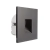 LED-vægindbygningslampe SET Alwaid sort 8 x 8 cm niveau 2.700K^Deko-Light Outlet