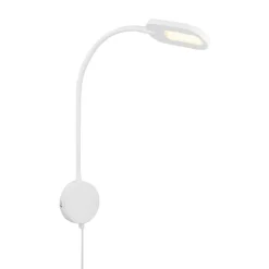 Briloner LED-væglampe 2177016 med dæmper, hvid