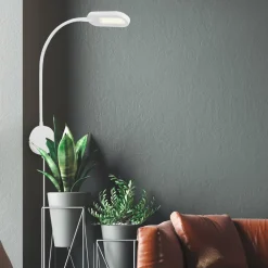 Briloner LED-væglampe 2177016 med dæmper, hvid