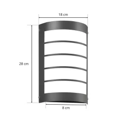CMD Væglampe Med Sensor><noscript><img width=