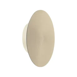 LED-væglampe batteri Puntua Ø 18 cm messing mat^Paul Neuhaus Discount