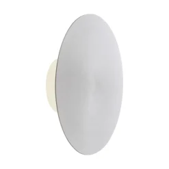 LED-væglampe batteri Puntua Ø 25 cm aluminium^Paul Neuhaus