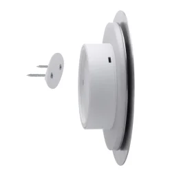 LED-væglampe batteri Puntua Ø 25 cm aluminium^Paul Neuhaus