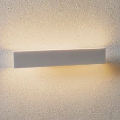 Trio Lighting LED-væglampe Concha 47 cm, hvid
