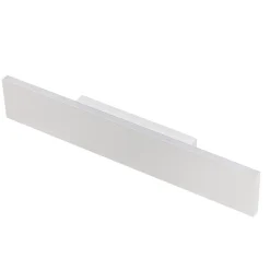 Trio Lighting LED-væglampe Concha 47 cm, hvid