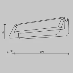 Maytoni Væglamper><noscript><img width=