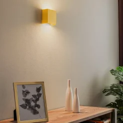 Argon Væglamper>LED-væglampe Gianto op/ned, gul