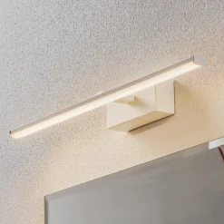 Fabas Luce LED-væglampe, hvid, bredde 50 cm