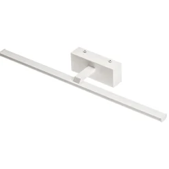 Fabas Luce LED-væglampe, hvid, bredde 50 cm