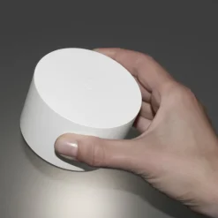 FH Lighting LED-væglampe Magnetics, hvid, CCT, med magnet