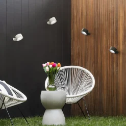 FH Lighting LED-væglampe Magnetics, hvid, CCT, med magnet