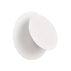 LED-væglampe Mio, rund linse, mat hvid, indirekte^Trio Lighting Discount