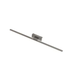 MCJ LED-væglampe Miroir 80 cm aluminium 3000K