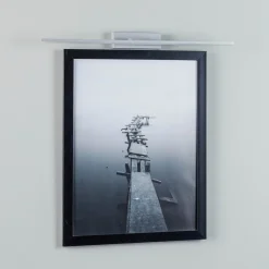 MCJ LED-væglampe Miroir 60 cm aluminium 3000K