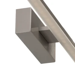 MCJ LED-væglampe Miroir 60 cm aluminium 3000K