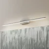 MCJ LED-væglampe Miroir 80 cm aluminium 4000K