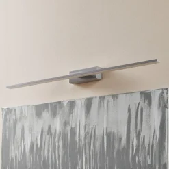 MCJ LED-væglampe Miroir 80 cm aluminium 4000K