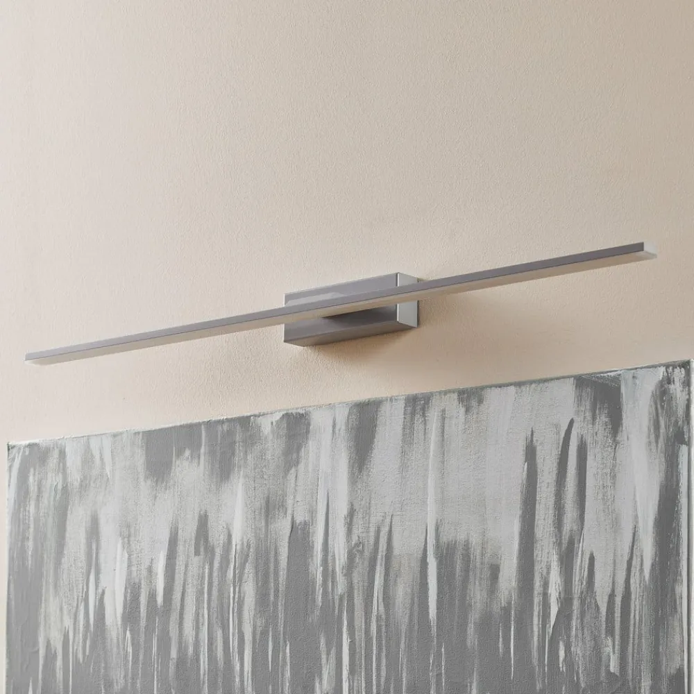 MCJ LED-væglampe Miroir 80 cm aluminium 4000K