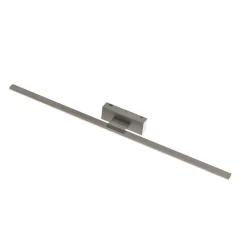 MCJ LED-væglampe Miroir 80 cm aluminium 4000K