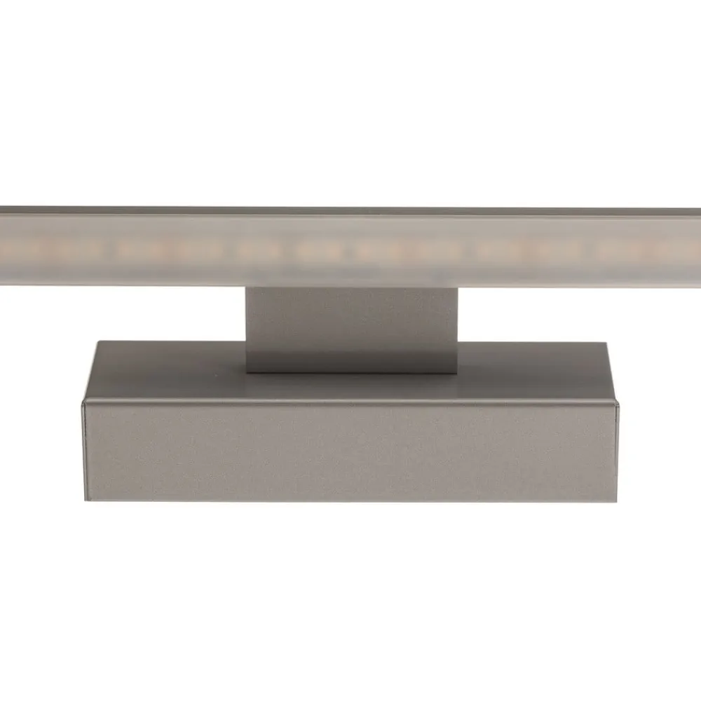 MCJ LED-væglampe Miroir 80 cm aluminium 4000K