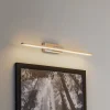 MCJ LED-væglampe Miroir 60 cm krom 3000K