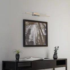 MCJ LED-væglampe Miroir 60 cm krom 3000K