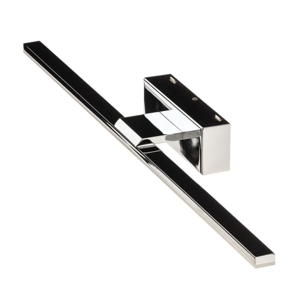 MCJ LED-væglampe Miroir 60 cm krom 3000K