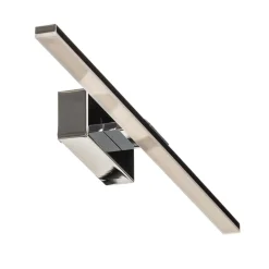 MCJ LED-væglampe Miroir 60 cm krom 4000K