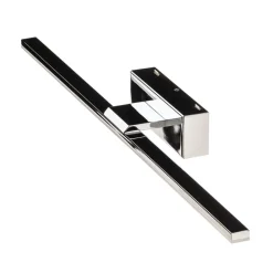 MCJ LED-væglampe Miroir 60 cm krom 4000K