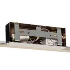 MCJ LED-væglampe Miroir 60 cm krom 4000K