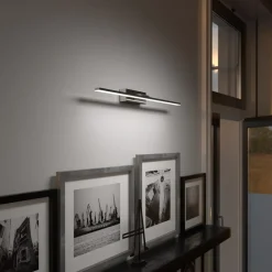 MCJ LED-væglampe Miroir 60 cm krom 4000K