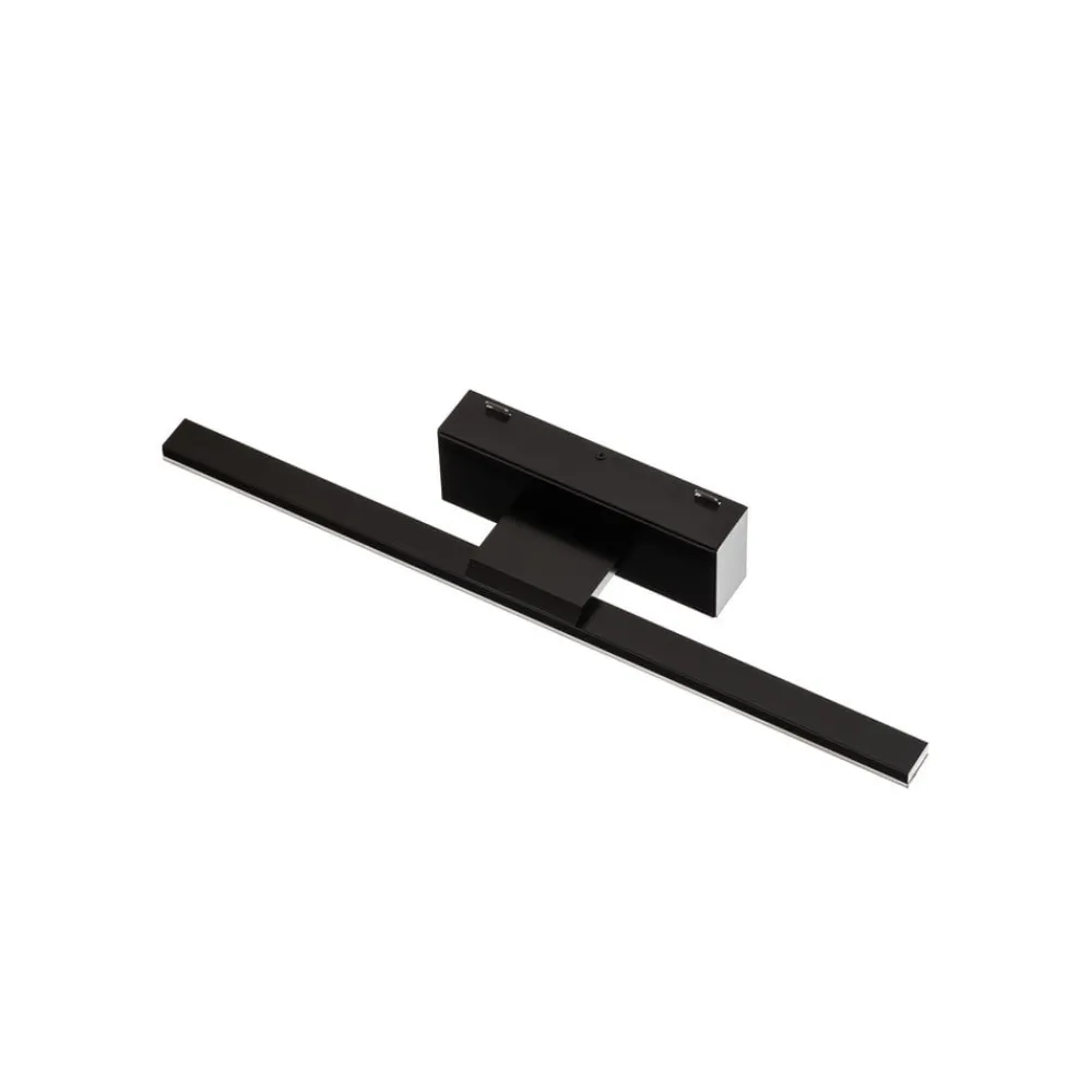 MCJ Væg- Og Spejllamper>LED-væglampe Miroir 40 cm sort 3000K