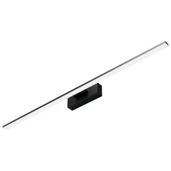 MCJ LED-væglampe Miroir 80 cm sort 4000K