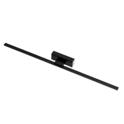 MCJ LED-væglampe Miroir 80 cm sort 4000K