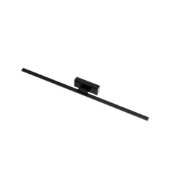 LED-væglampe Miroir 80 cm sort 3000K^MCJ