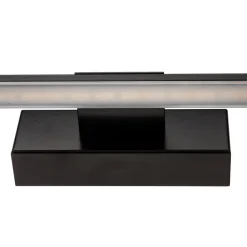 MCJ LED-væglampe Miroir 60 cm sort 4000K