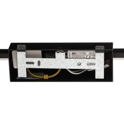 MCJ LED-væglampe Miroir 60 cm sort 4000K